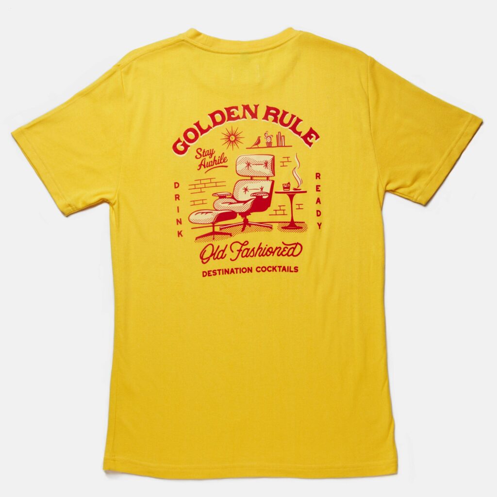 Old Fashioned Tee – Golden Rule Spirits