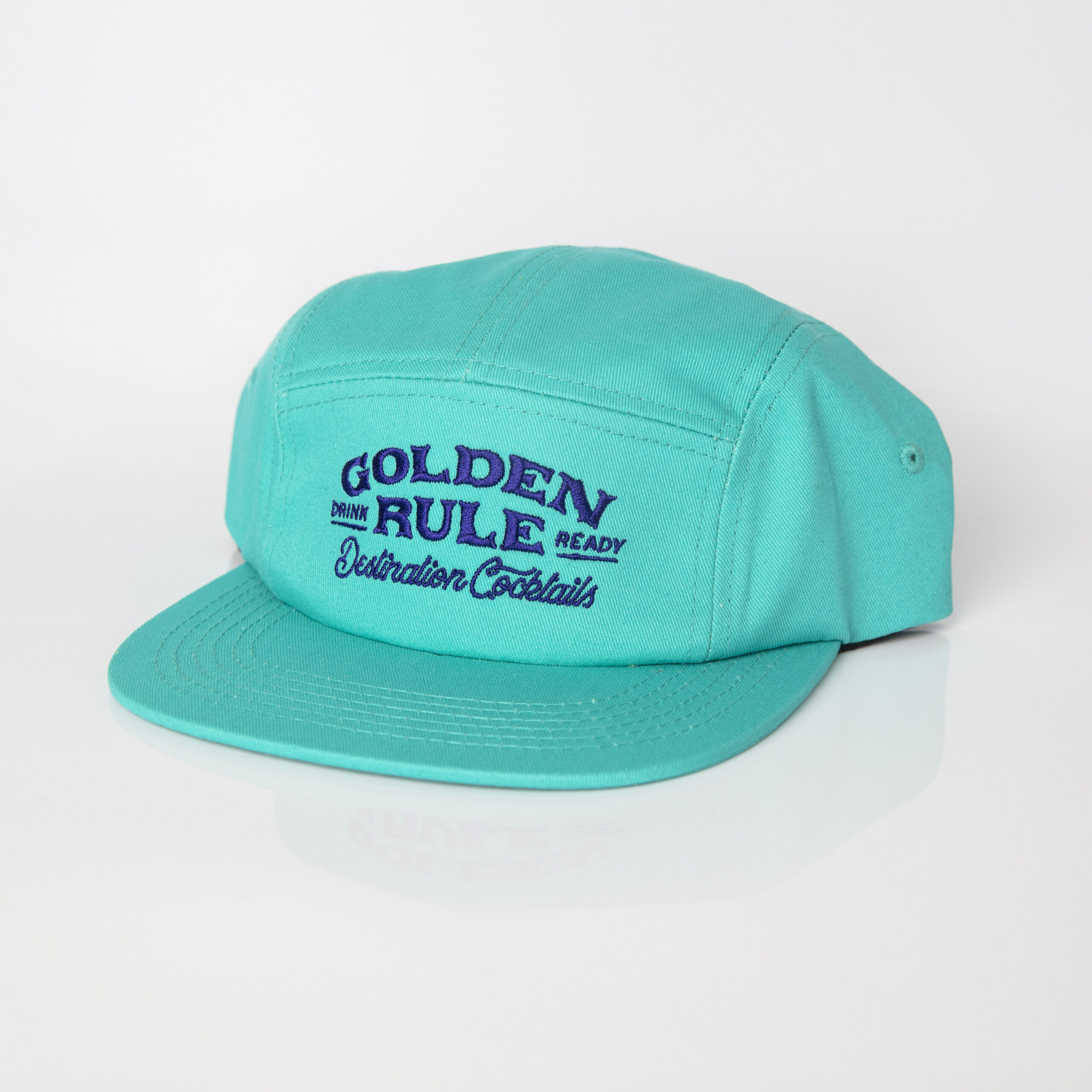 Teal Camp Hat – Golden Rule Spirits