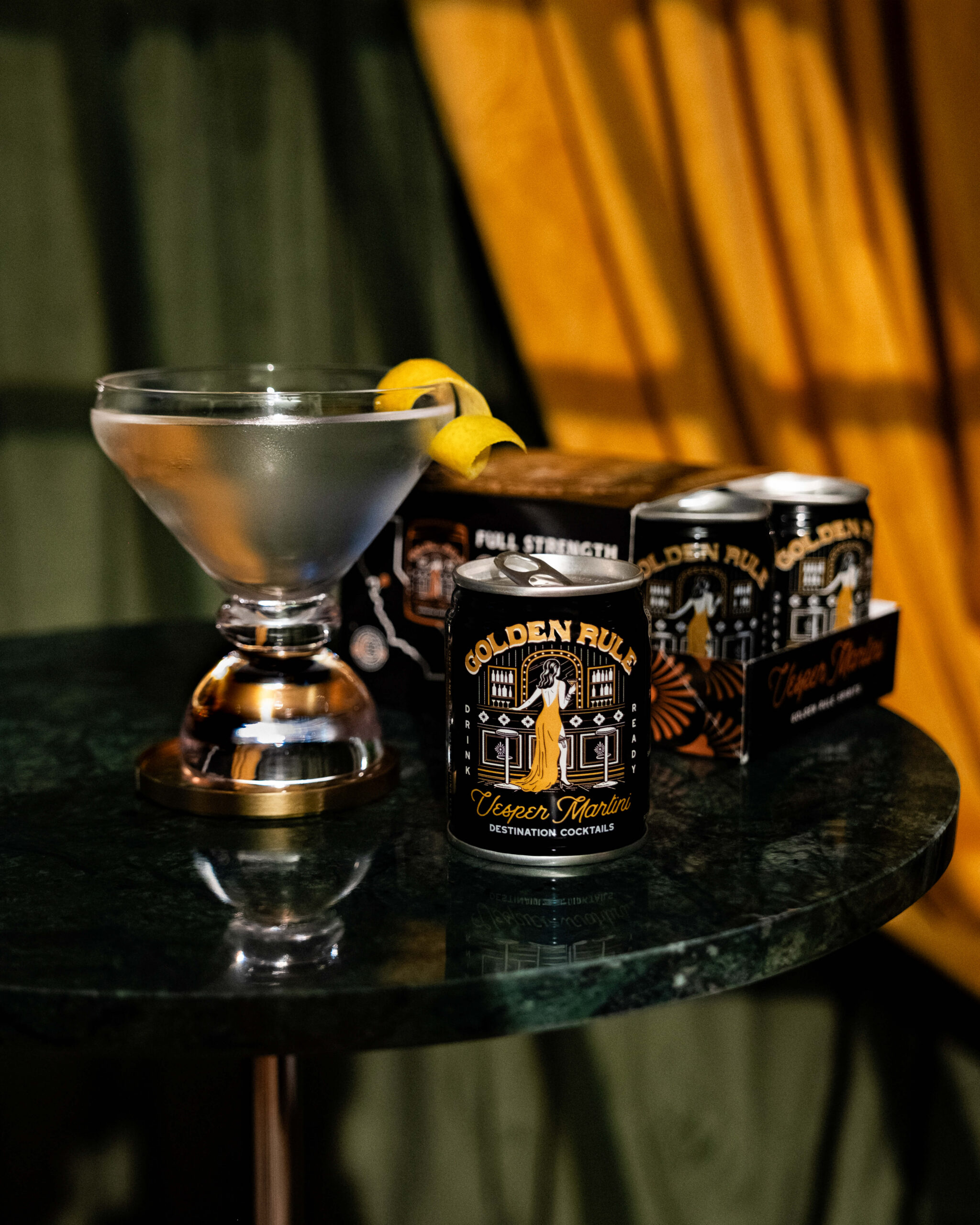 Vesper Martini